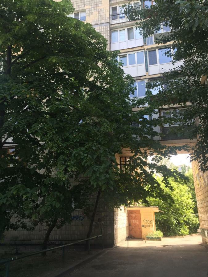 Апартаменты На Русановке Kiev Esterno foto
